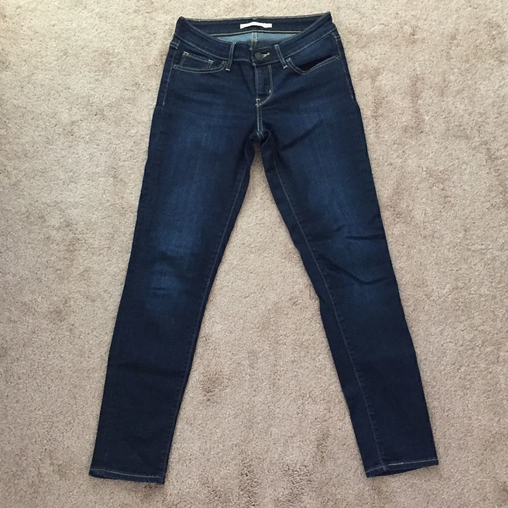 Levi's 711 Skinny Jeans